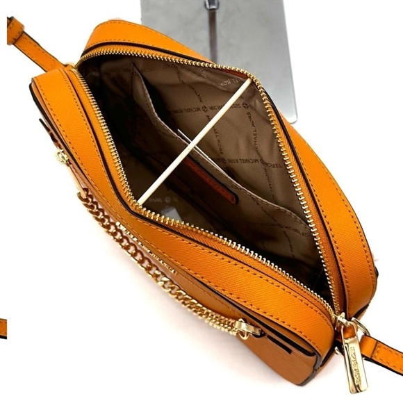 Michael Kors Large EW Crossbody Bag Cider - Picture 7 of 9